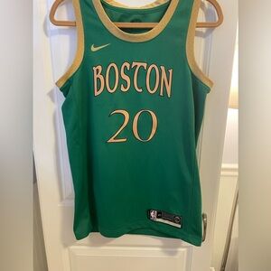 Nike NBA Boston Celtics Swingman Basketball Jersey Gordon Hayward City Edition